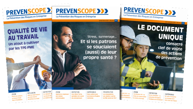 Abonnement à Prévenscope